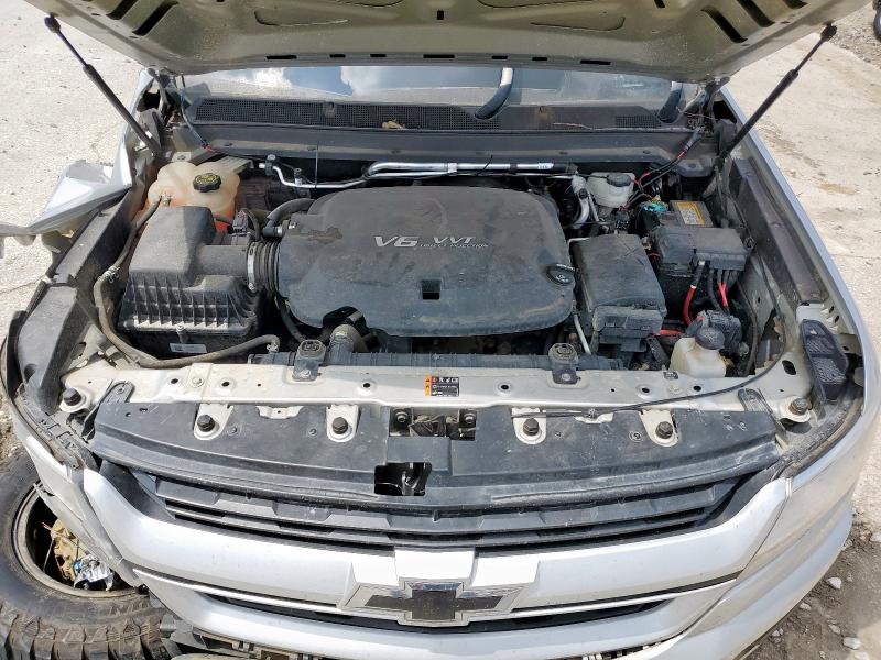 2020 CHEVROLET COLORADO 1GCGTBEN2L1215884