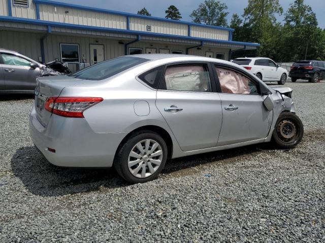 2015 NISSAN SENTRA S - 3N1AB7AP5FY251830