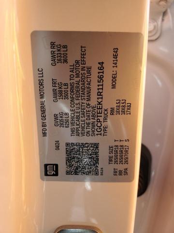 2024 CHEVROLET COLORADO T 1GCPTEEK1R1156164