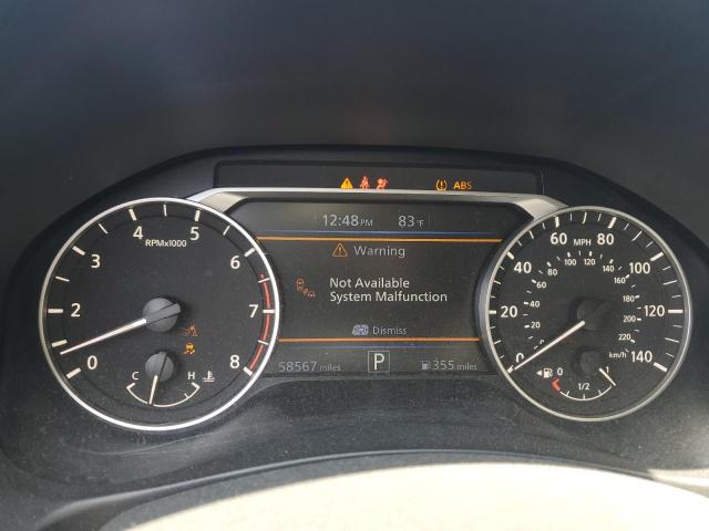 2022 NISSAN ALTIMA SV 1N4BL4DV1NN397845