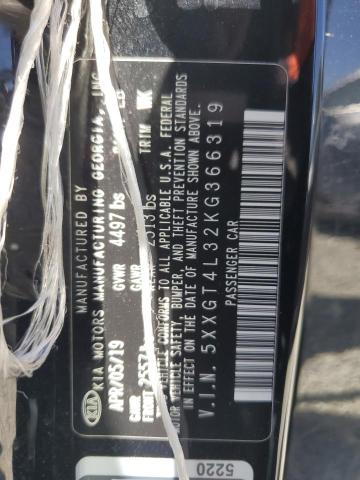 5XXGT4L32KG366319 2019 KIA OPTIMA