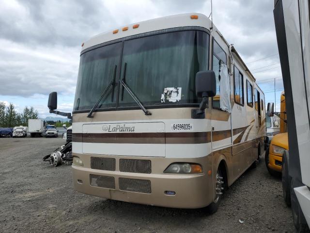 WORKHORSE CUSTOM CHASSIS MOTORHOME 2002 beige  Gasoline 5B4MP67G723345679 photo #3