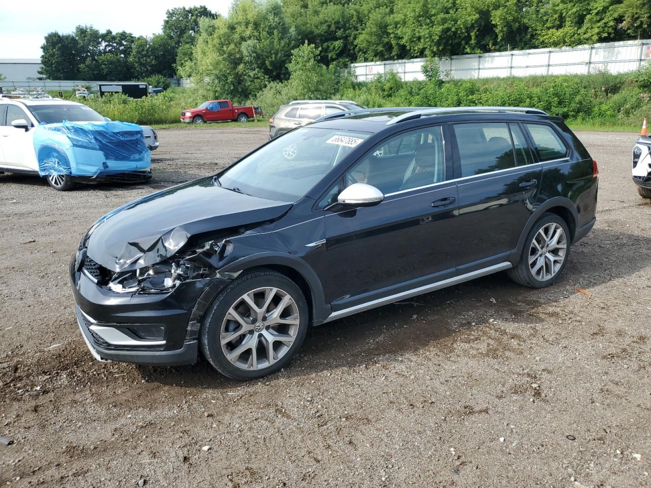 VOLKSWAGEN GOLF ALLTRACK S