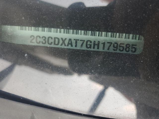 2016 DODGE CHARGER PO 2C3CDXAT7GH179585