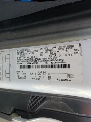 2015 FORD TRANSIT T- - 1FBZX2ZM7FKA20526