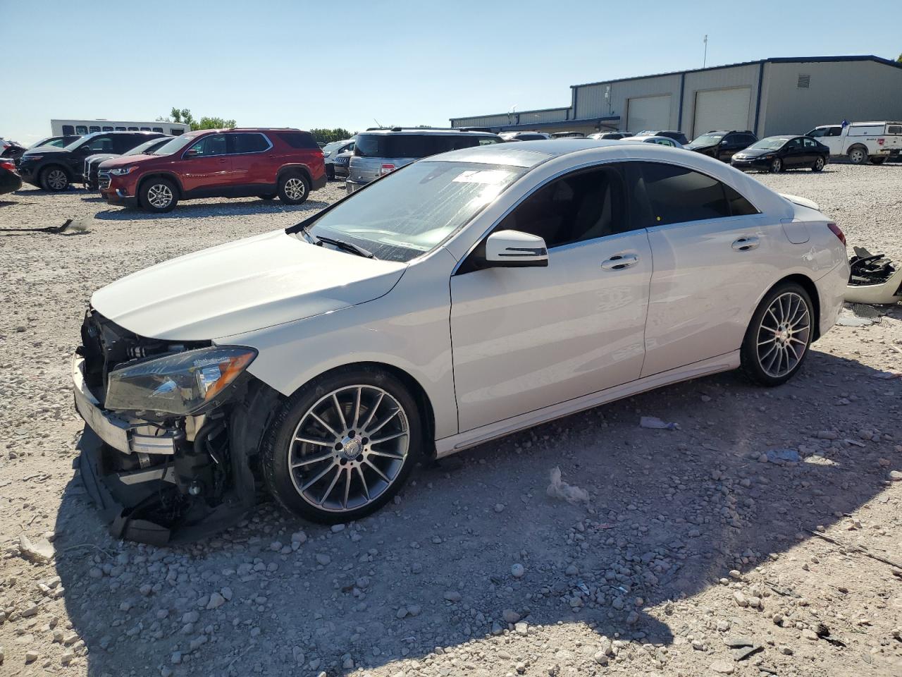 MERCEDES-BENZ CLA-CLASS 250 4MATIC