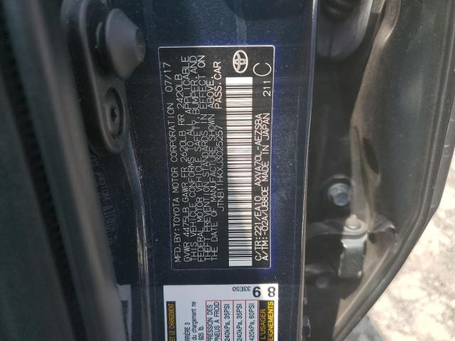 2018 TOYOTA CAMRY L JTNB11HKXJ3025257