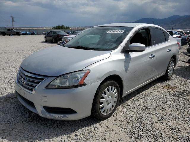 Vin: 3n1ab7apxdl674199, lot: 63144215, nissan sentra s 2013 img_1