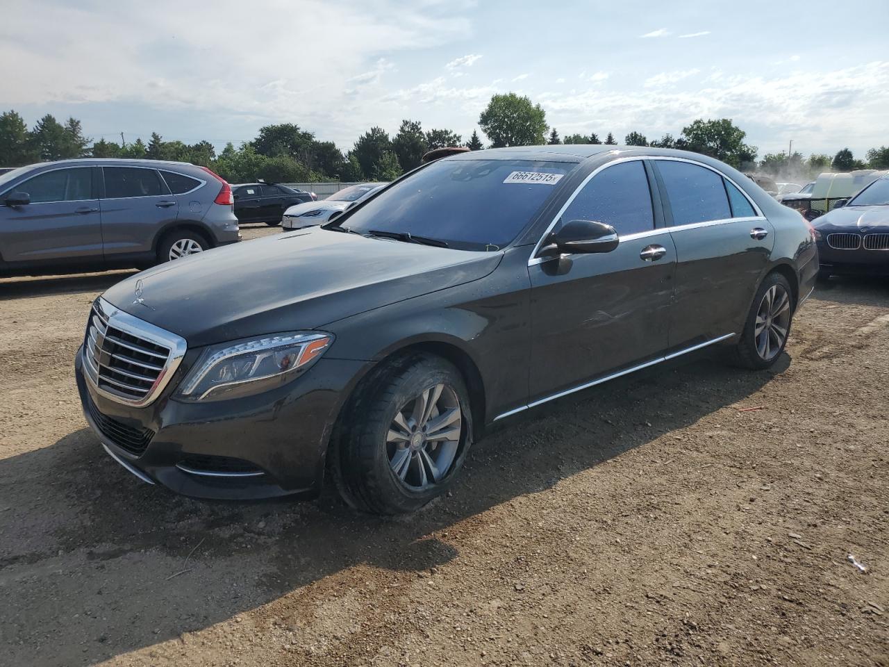 MERCEDES-BENZ S-CLASS 550 4MATIC