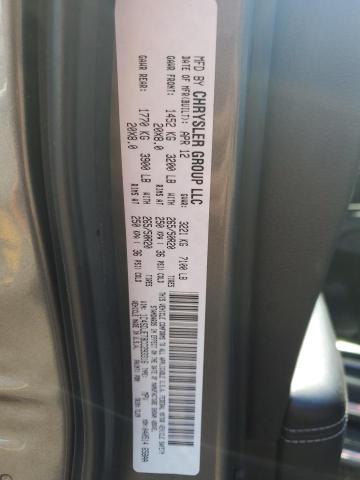 2012 DODGE DURANGO CI - 1C4SDJET8CC293316