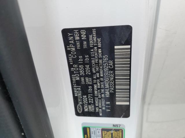 2025 HYUNDAI ELANTRA SE KMHLM4DG1SU925765
