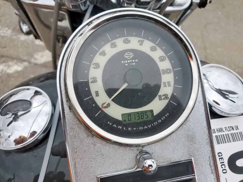 2008 HARLEY-DAVIDSON FLSTN 1HD1JD5148Y077525