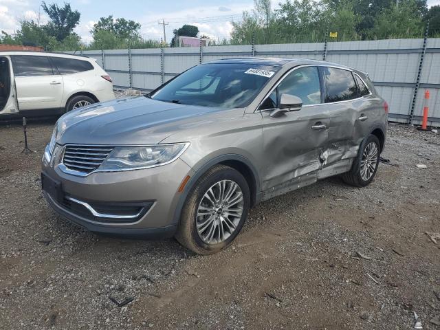 Global Auto Auctions: 2017 LINCOLN MKX RESERV