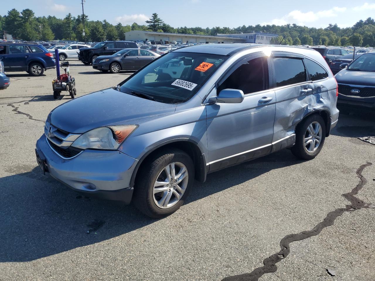 HONDA CR-V EXL