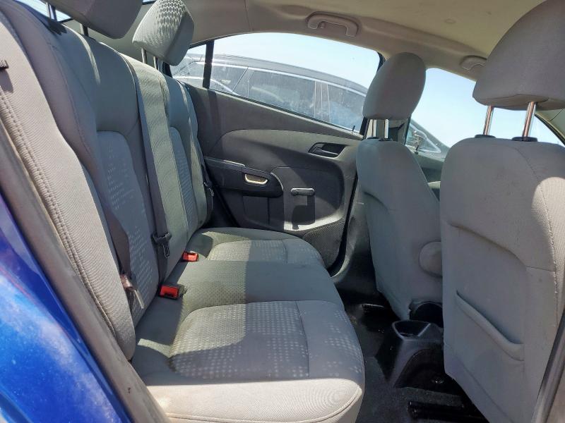 2020 CHEVROLET SONIC LS 1G1JB5SB0L4140050