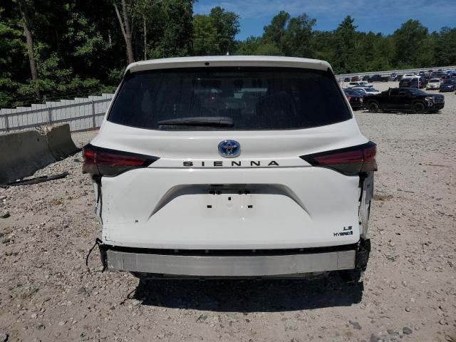 2021 TOYOTA SIENNA LE 5TDKRKEC2MS027930