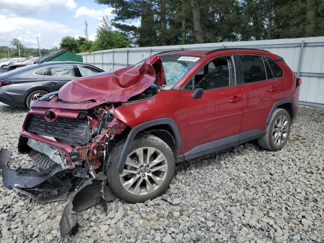 2022 TOYOTA RAV4 XLE P - 2T3A1RFV2NW282430