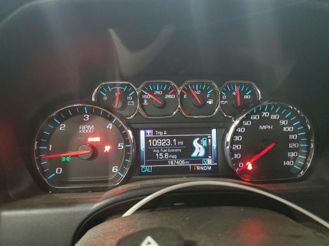 2016 CHEVROLET SILVERADO - 3GCUKRECXGG218410