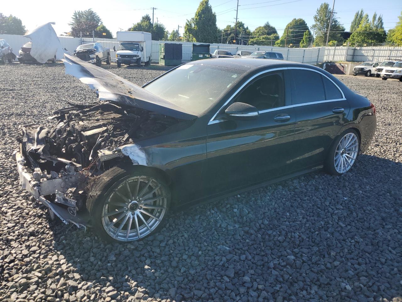 MERCEDES-BENZ C-CLASS 300 4MATIC