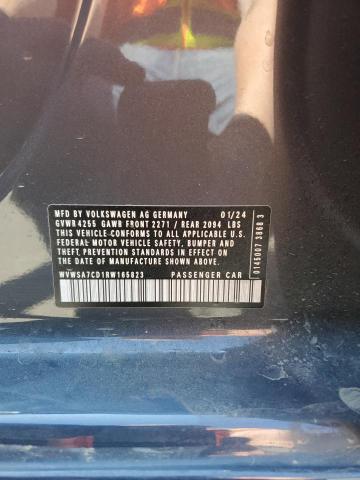2024 VOLKSWAGEN GTI SE - WVWSA7CD1RW165823