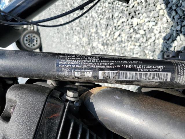 2018 HARLEY-DAVIDSON FXFBS FAT BOB 114 1HD1YLK17JC047562