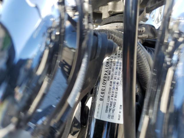 2008 YAMAHA XVS650 C JYAVM01Y48A013978