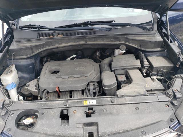 2018 HYUNDAI SANTA FE S - 5XYZTDLB6JG554030