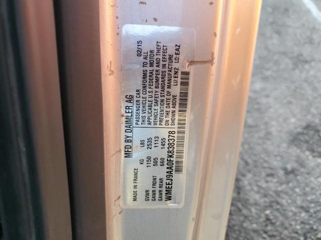 2015 SMART FORTWO - WMEEJ9AA0FK838378