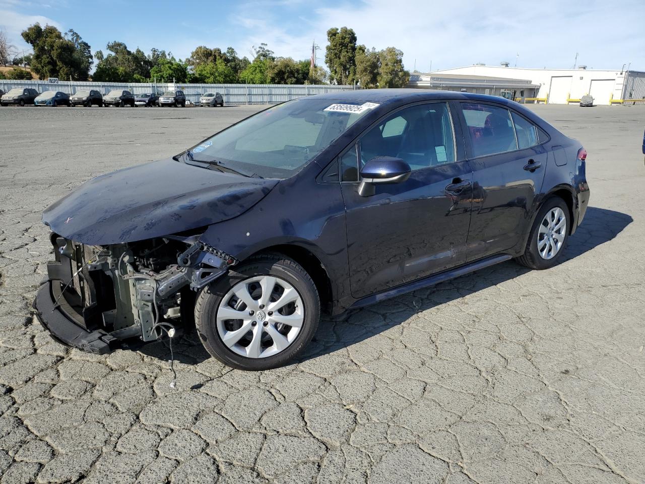 TOYOTA COROLLA LE