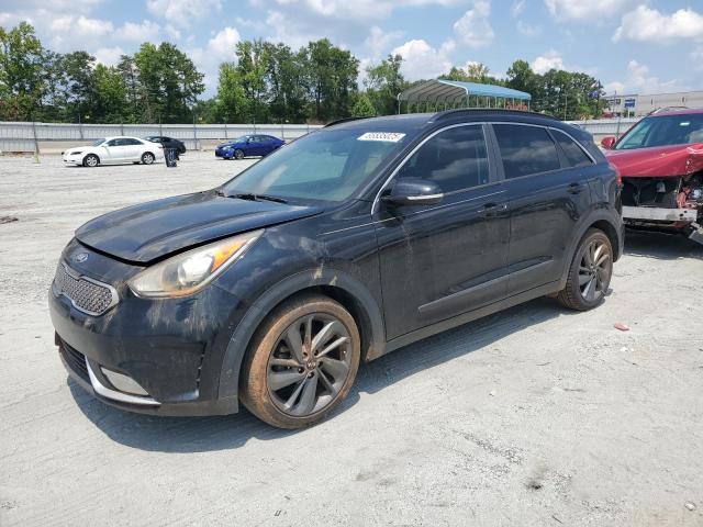 KIA NIRO EX 2017 black  hybrid engine KNDCC3LC3H5070005 photo #1
