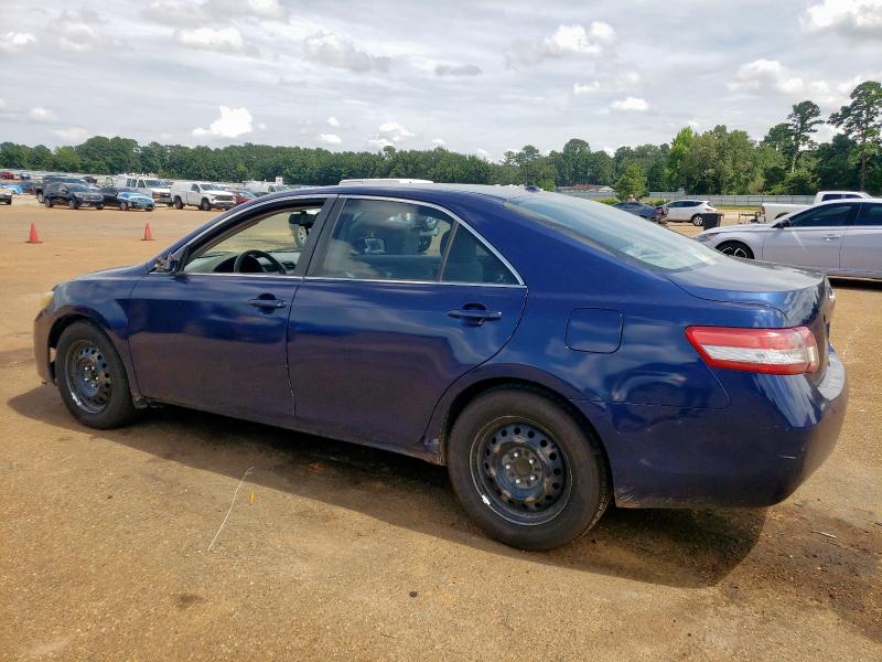 TOYOTA CAMRY BASE 2010 blue  gas 4T1BF3EK7AU519779 photo #3