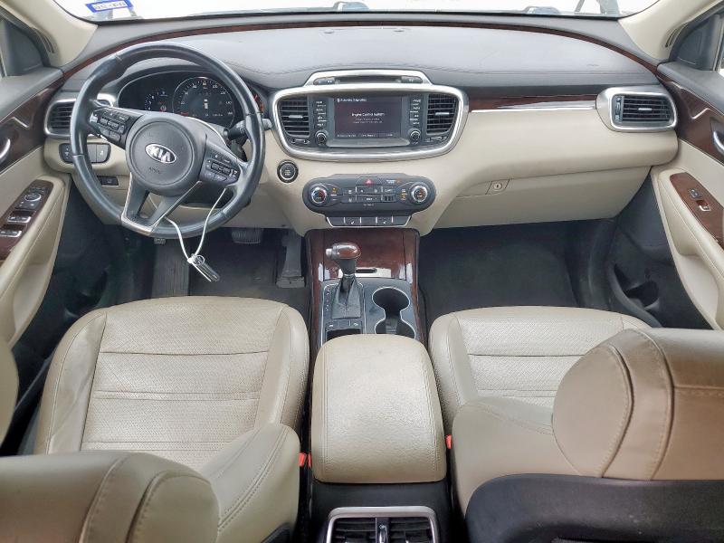 2018 KIA SORENTO EX 5XYPH4A50JG341015