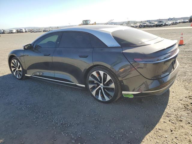 LUCID MOTORS AIR GRAND 2022 charcoal  electric 50EA1GBA7NA004463 photo #3