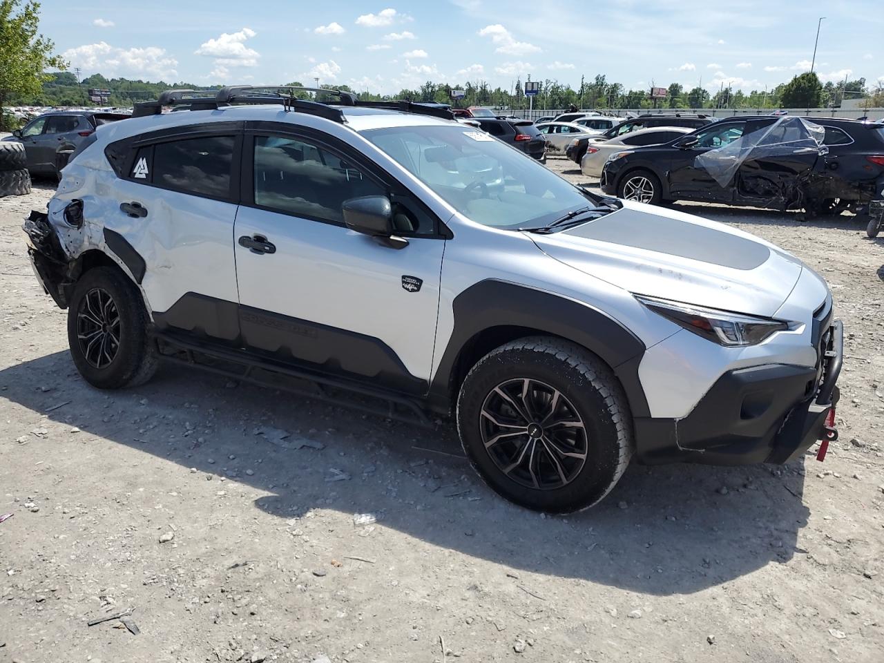 SUBARU CROSSTREK WILDERNESS