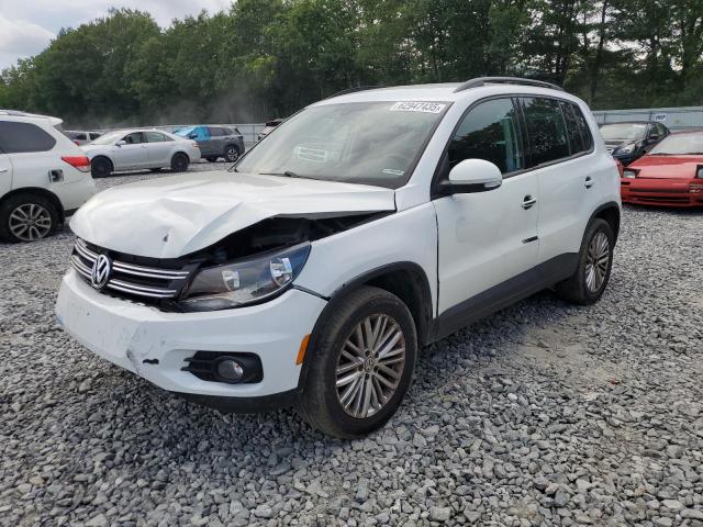 2016 VOLKSWAGEN TIGUAN COM WVGJV7AX7GW553273