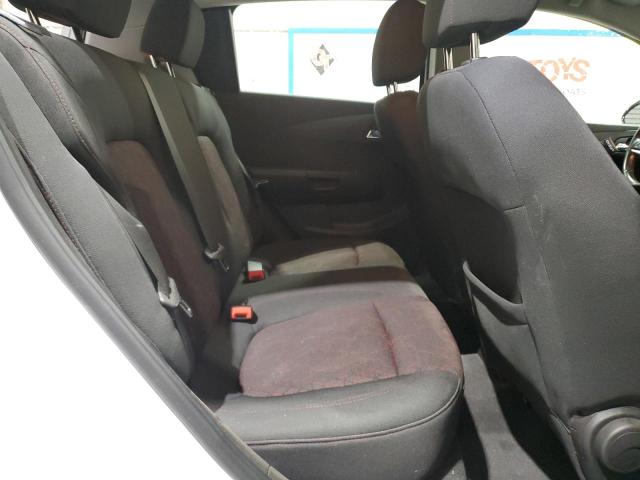 2019 CHEVROLET SONIC LT - 1G1JD6SB8K4138514