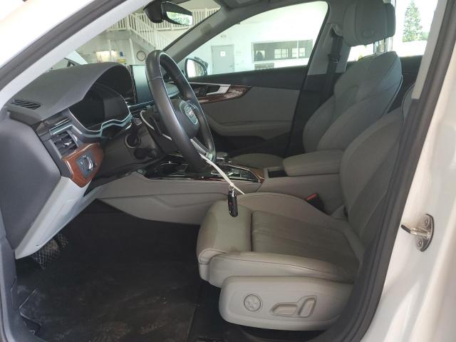 2022 AUDI A4 PREMIUM WAUBBAF46NN002801