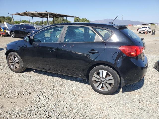 KIA FORTE EX 2013 black  gas KNAFU5A29D5678618 photo #3