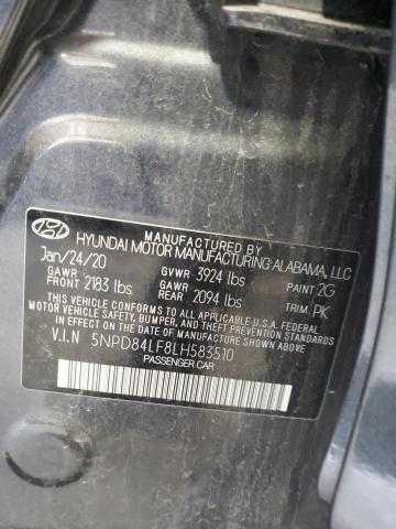 2020 HYUNDAI ELANTRA SE - 5NPD84LF8LH583510