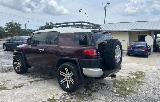 TOYOTA FJ CRUISER 2007 burgundy 4dr spor gas JTEZU11F170009672 photo #4