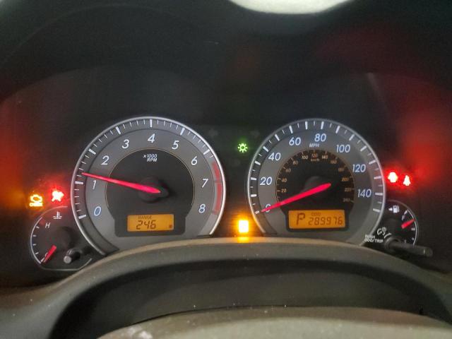 2010 TOYOTA COROLLA BA - 1NXBU4EE0AZ341588