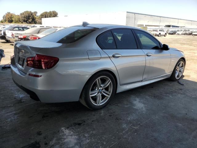 BMW 550 XI 2014 silver sedan 4d gas WBAKP9C55ED693077 photo #4