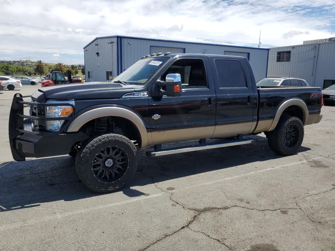 FORD F-250 SUPER DUTY