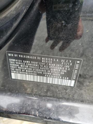 2019 VOLKSWAGEN JETTA S - 3VWCB7BU9KM154459