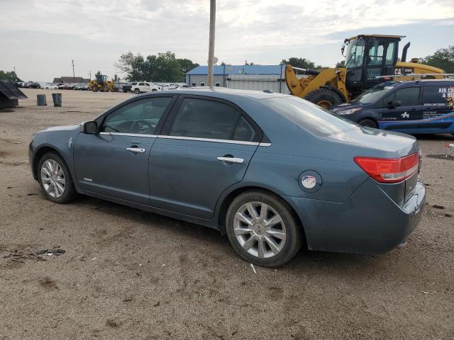 LINCOLN MKZ HYBRID 2011 blue  hybrid engine 3LNDL2L33BR773473 photo #3
