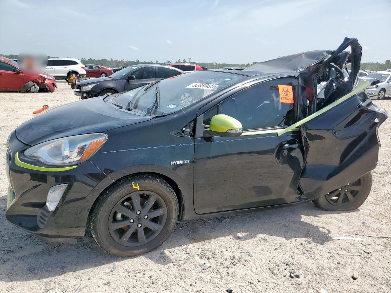 TOYOTA PRIUS C