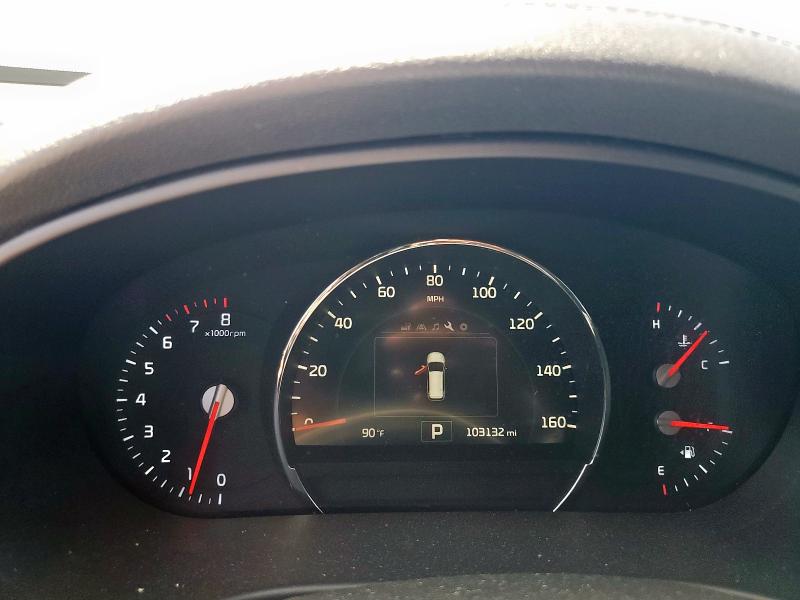 2018 KIA SORENTO LX 5XYPG4A30JG416197