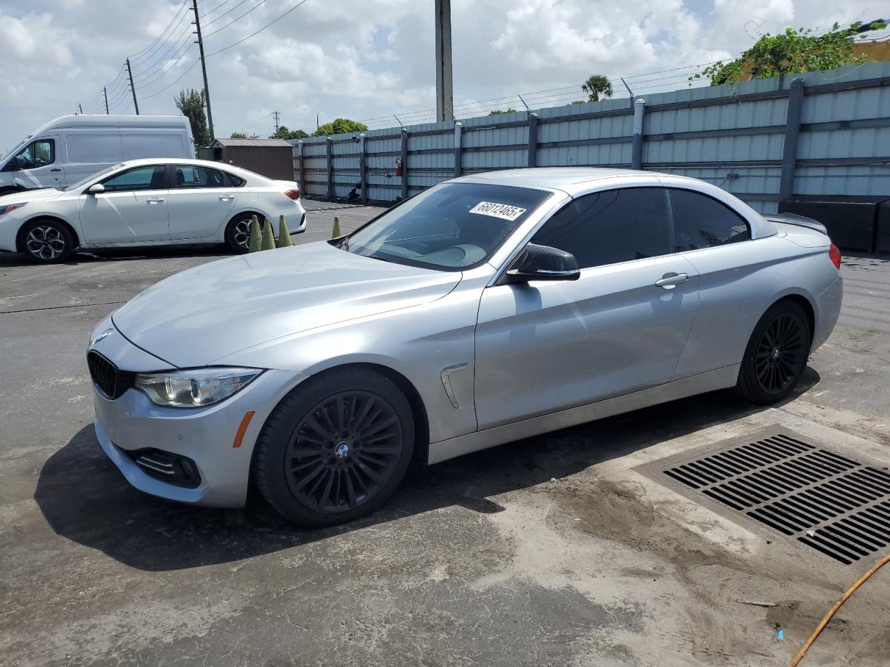 BMW 4 SERIES I SULEV