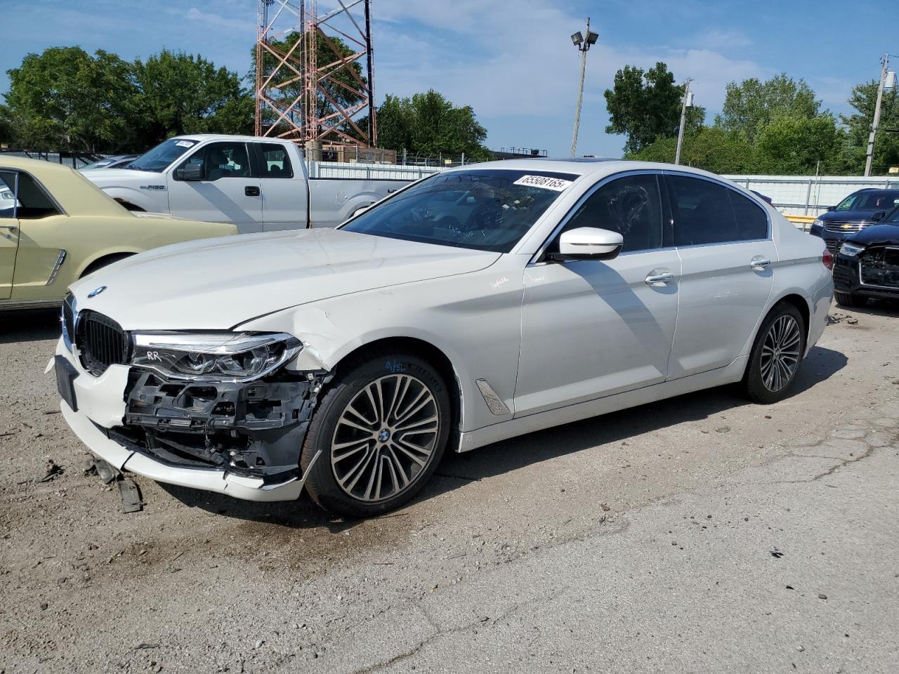BMW 5 SERIES XI