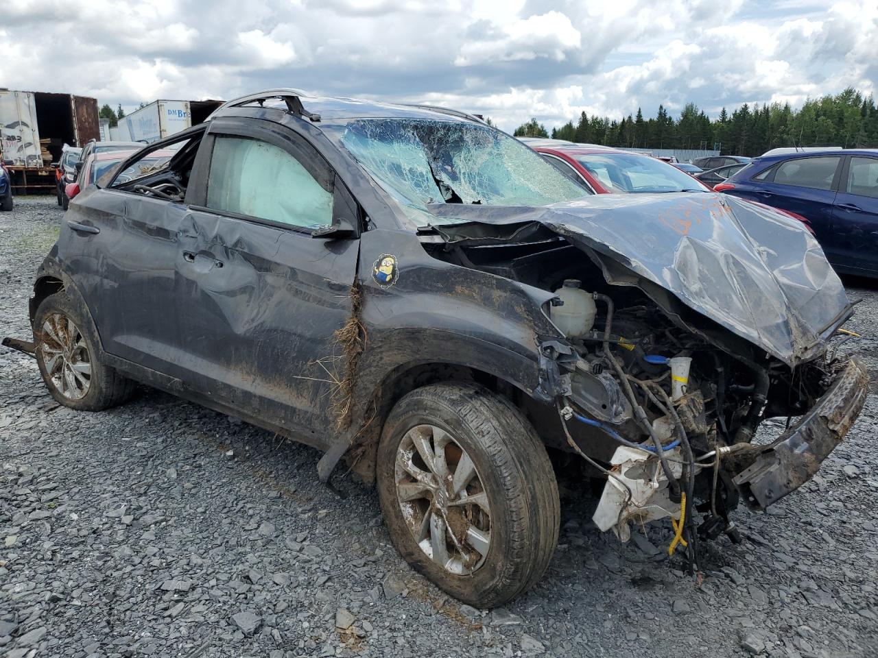 HYUNDAI TUCSON LIMITED